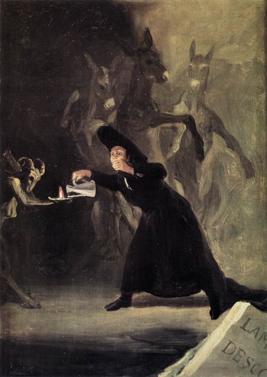 Goya: El hechizado por fuerza