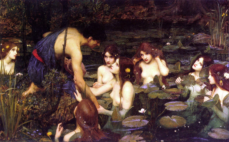 Waterhouse: Hylas and the Nymphs