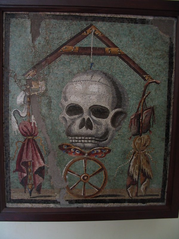 Pompeji - memento mori