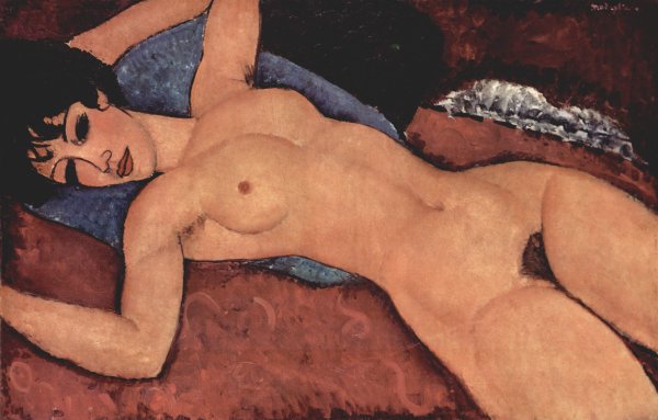 Amedeo Modigliani: Nudo Rosa