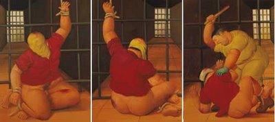 Botero Abu Ghraib