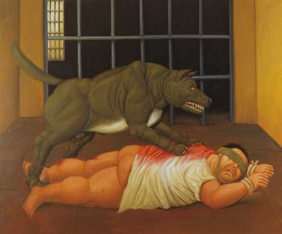 Botero Abu Ghraib