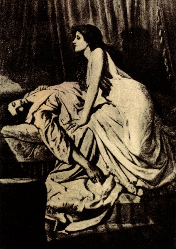Burne-Jones: The Vampire