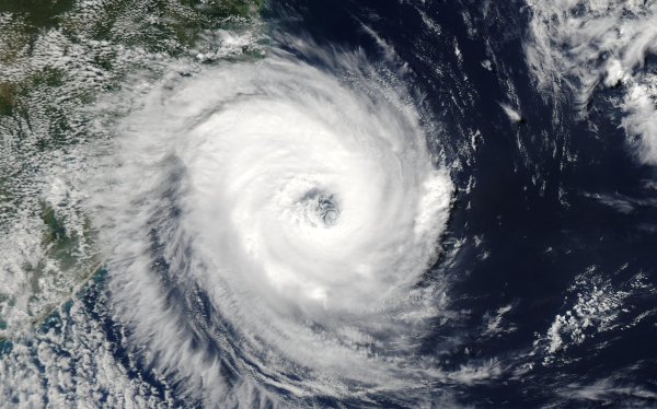 Cyklonen Catarina - måske forårsaget af global opvarmning?