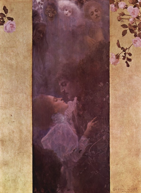 Gustav Klimt: Die Liebe