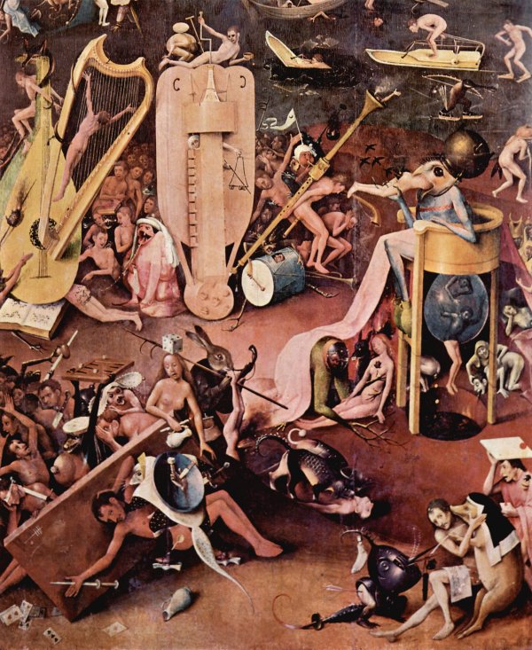 Hieronymus Bosch: Helvede