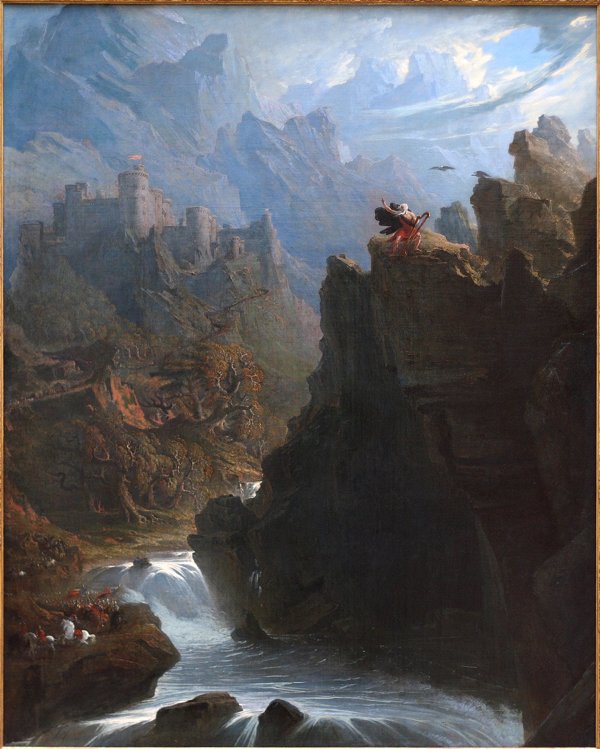 John Martin: The Bard