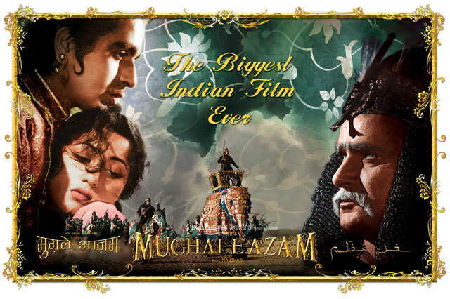 Mughal-e-Azam poster