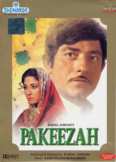 Pakeezah poster