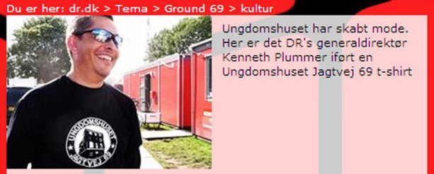 Kenneth Plummer på Roskilde-festival, billede: dr.dk