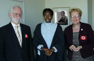 Hedegaard, Brix og Ayan Hirsi Ali