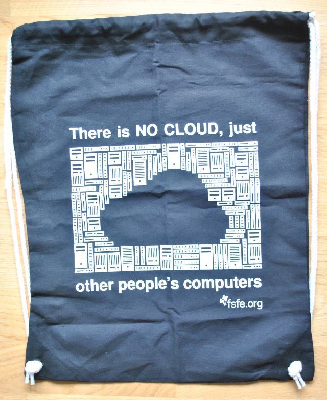 There is no cloud - just other people's computers!