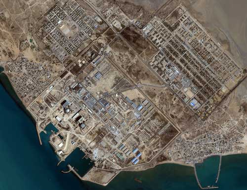 Bushehr Nuclear facility