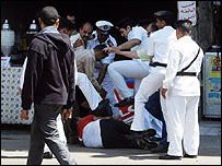 Politi i Cairo