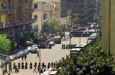 Politivold i Cairo