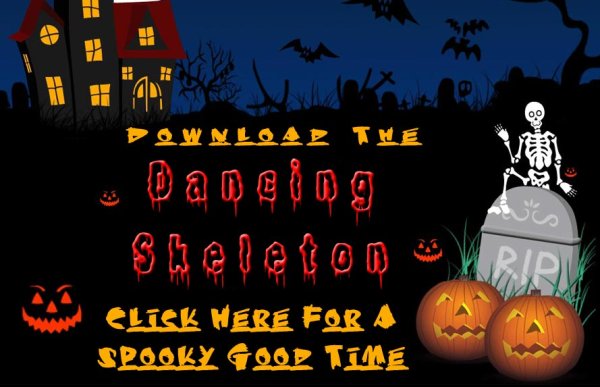 Halloween malware site
