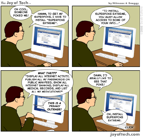 Facebook - The Joy of Tech