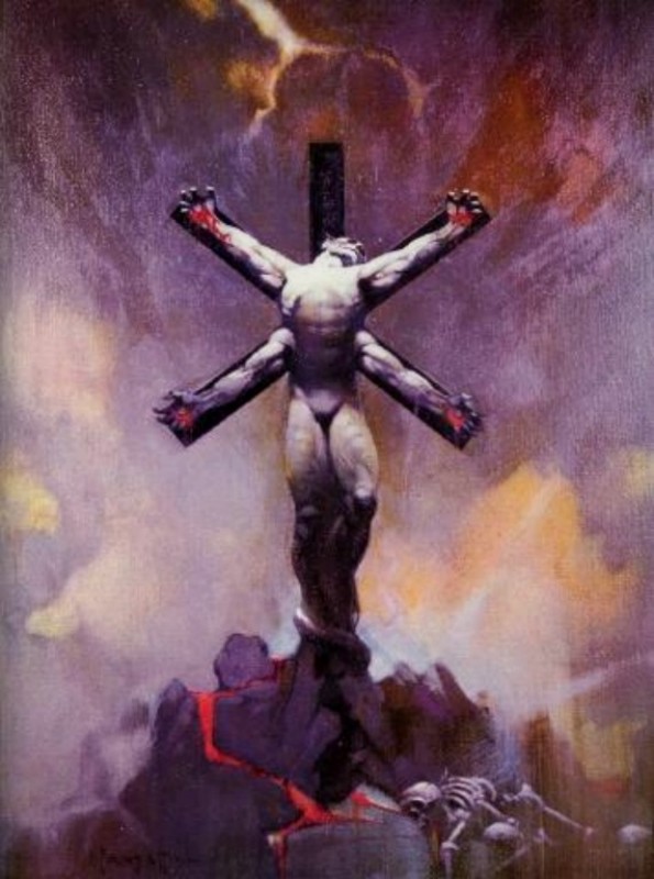 Frazetta: Alien Crucifixion