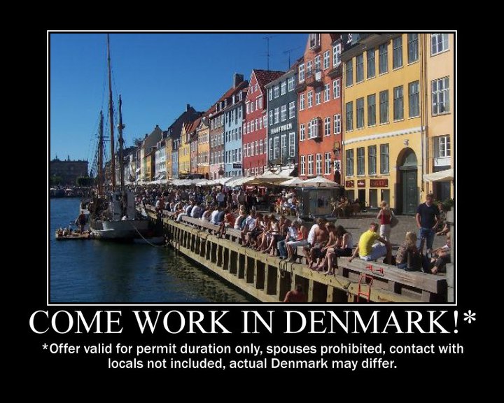 Come work in Denmark!