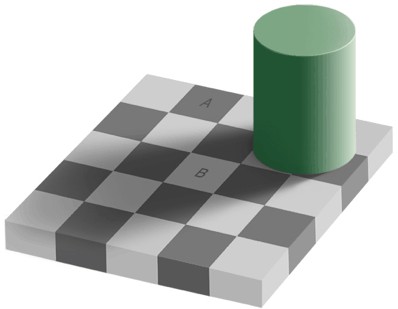 Grey-grey illusion