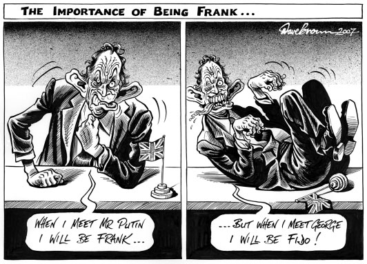 The importance of being Frank