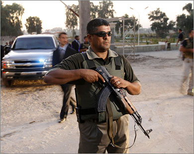 Al-Maliki security detail