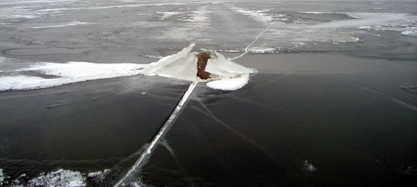 Isvinter ved Solbjerg Sø