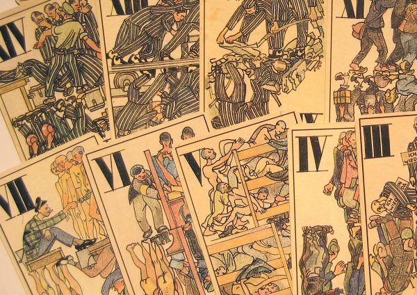 Boris Kobe: Dachau Tarot