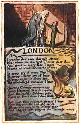 William Blake: London