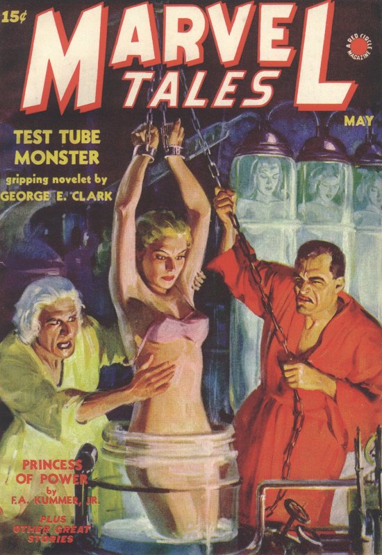 Marvel Tales May 1940