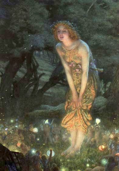 Fairy Midsummer Eve