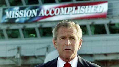 Bush: Mission Accomplished