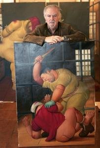 Botero Abu Ghraib