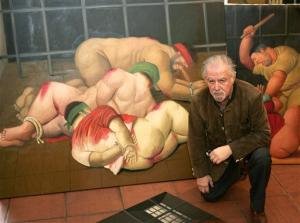 Botero Abu Ghraib