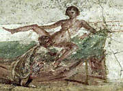 Vægmaleri fra Pompeii