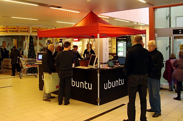 Ubuntu i Storcenter Nord