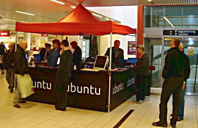 Ubuntu i Storcenter Nord