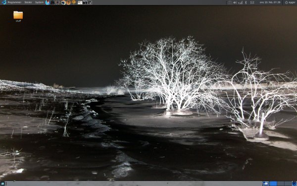 Ubuntu med Compiz Fusion