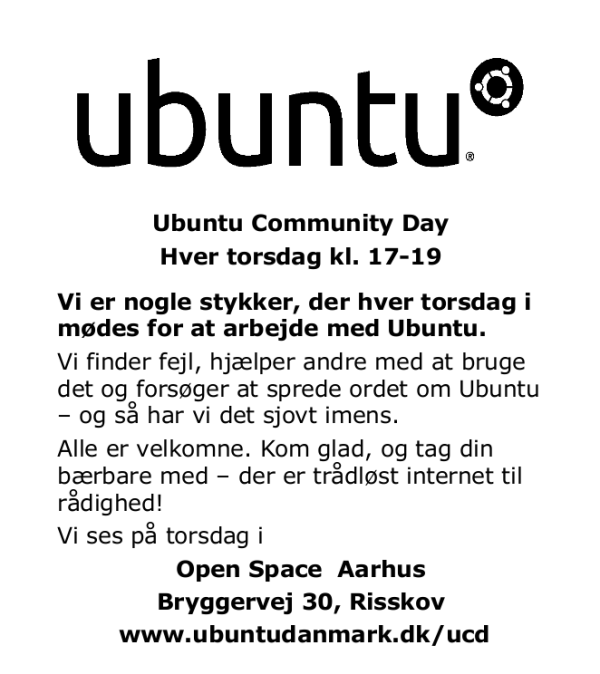 Ubuntu Community Day