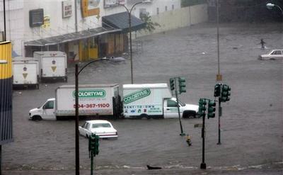 New Orleans under vand