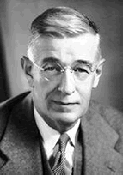 Vannevar Bush, inventor of the Internet