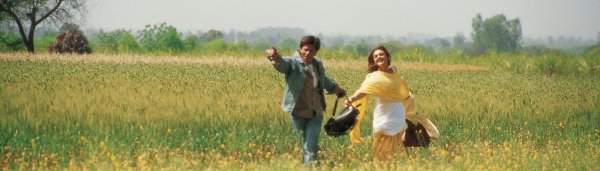 Veer-Zaara: Shahrukh + Preity in Punjab