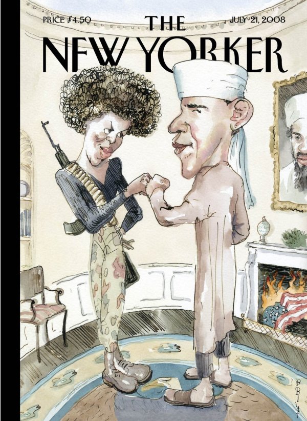 Barack Obama i The New Yorker