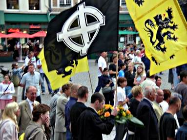 Vestlandets Flamske Ungdom, højregruppe med tilknytning til Vlaams Belang