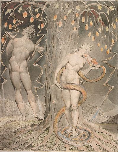 Blake: Adam and Eve