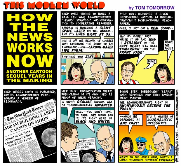 This Modern World: How the news work now