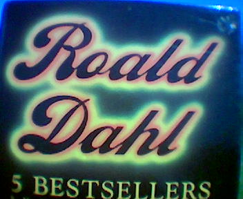 Roald Dahl - 5  
bestsellers