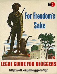 Blogger's rights