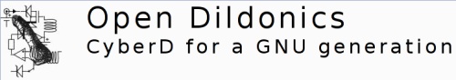Open   
Source Dildo