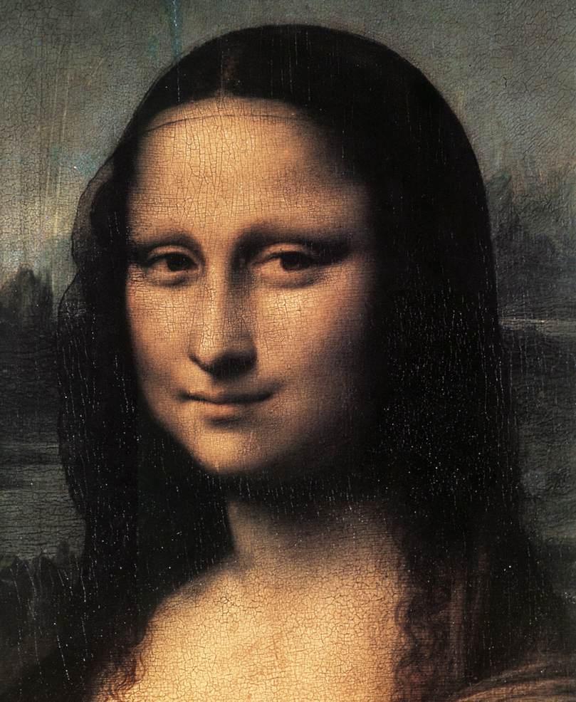 Mona Lisa - nu med 
hemmeligt budskab